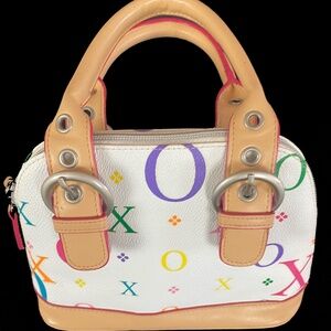 Vintage Y2K XOXO Monogram Logo Bag Mini Purse